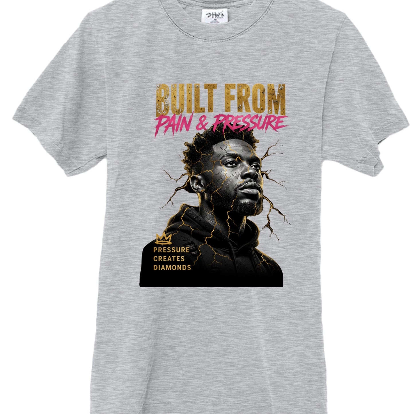 Heather Grey - SHMHSS - FRONT